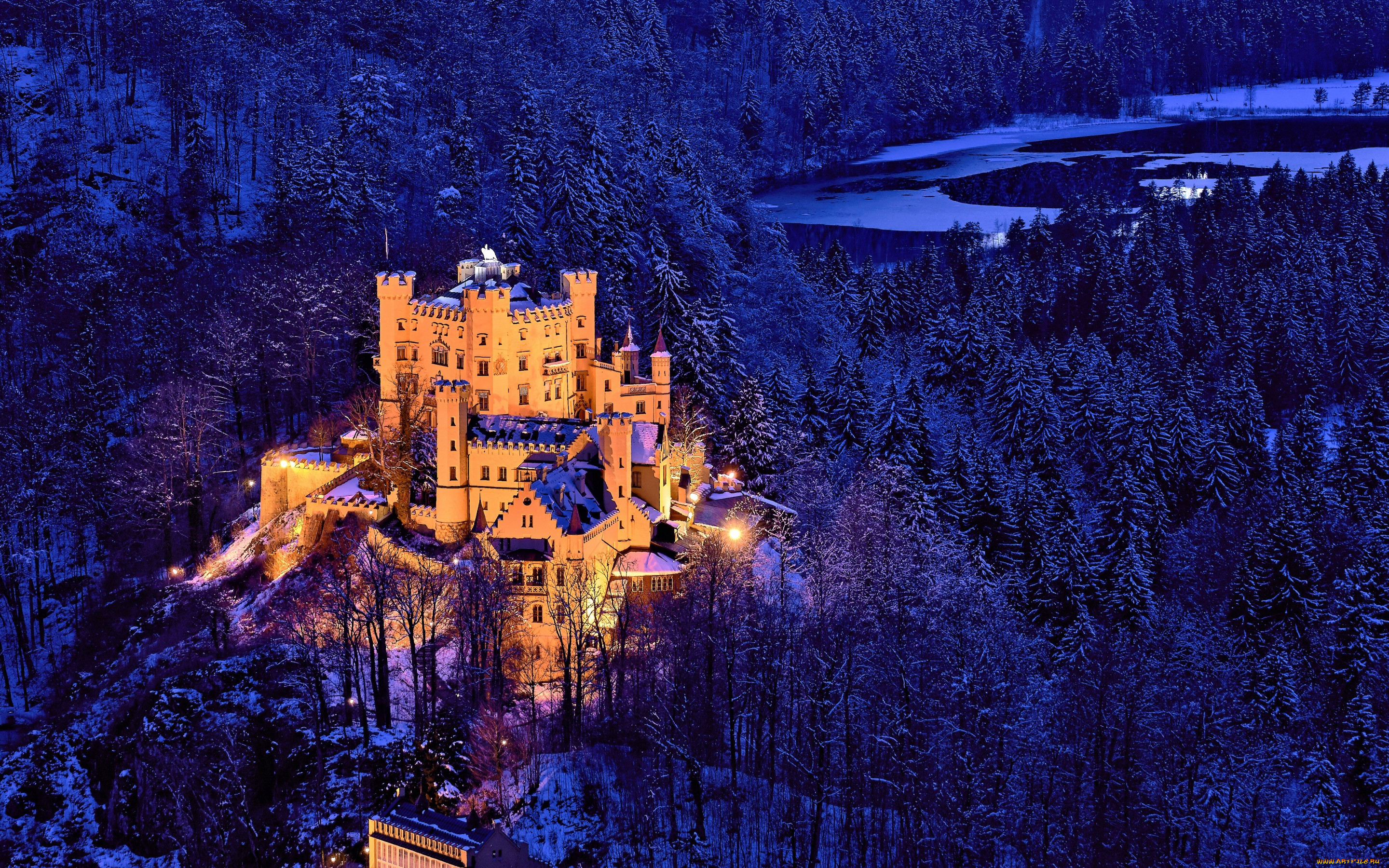 ,  , bavaria, germany, hohenschwangau, castle, , , , , , , 